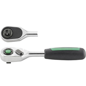 B-Ware Stahlwille Umschaltknarre 1/4" (6,3 mm) 80 Zähne 117 mm verchromt Werkzeug 89g