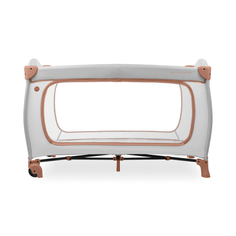 Hauck Sleep N Play Go Plus Reisebett Beistellbett Babybett Staub Kork Faltbar - 4007923600900