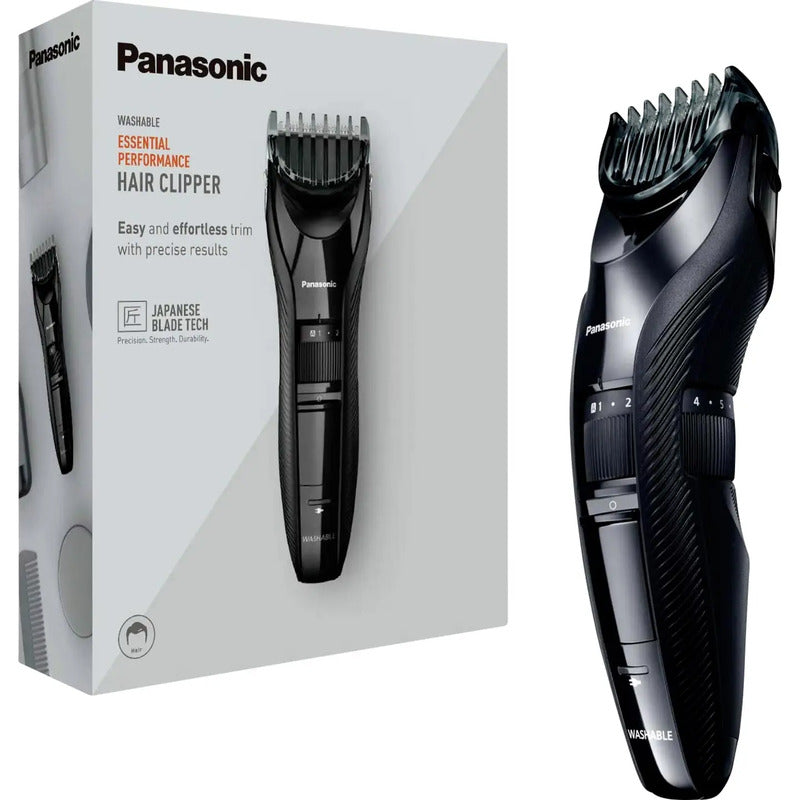 Panasonic Haarschneider Haarschneidemaschine ER-GC53 abwaschbar schwarz 40min - 5025232896417