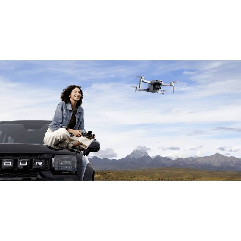 Potensic Quadrocopter ATOM 2 Fly More Combo Kameraflug 48MP Grau 32 Minuten - 6978392910532