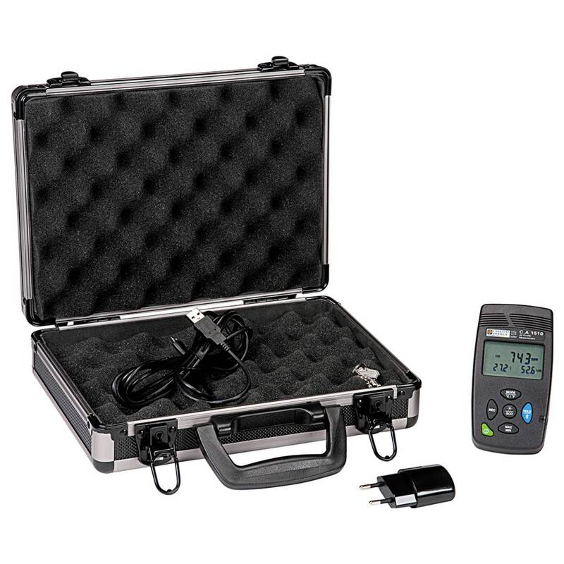 Chauvin Arnoux Kohlendioxid-Messgerät C.A 1510 CO2 Messgerät Datenlogger - 3760171419564