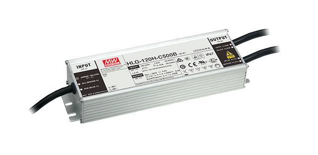 Mean Well LED-Treiber Konstantspannung Konstantstrom Schaltnetzteile - 4021087061162