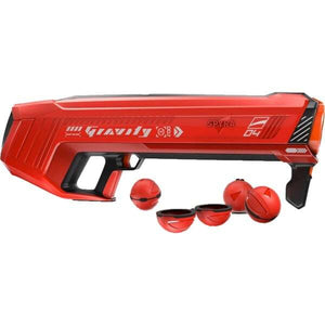 B-Ware Spyra Gravity Wasserbombenwerfer rot 16m Reichweite für ab 8 Jahre