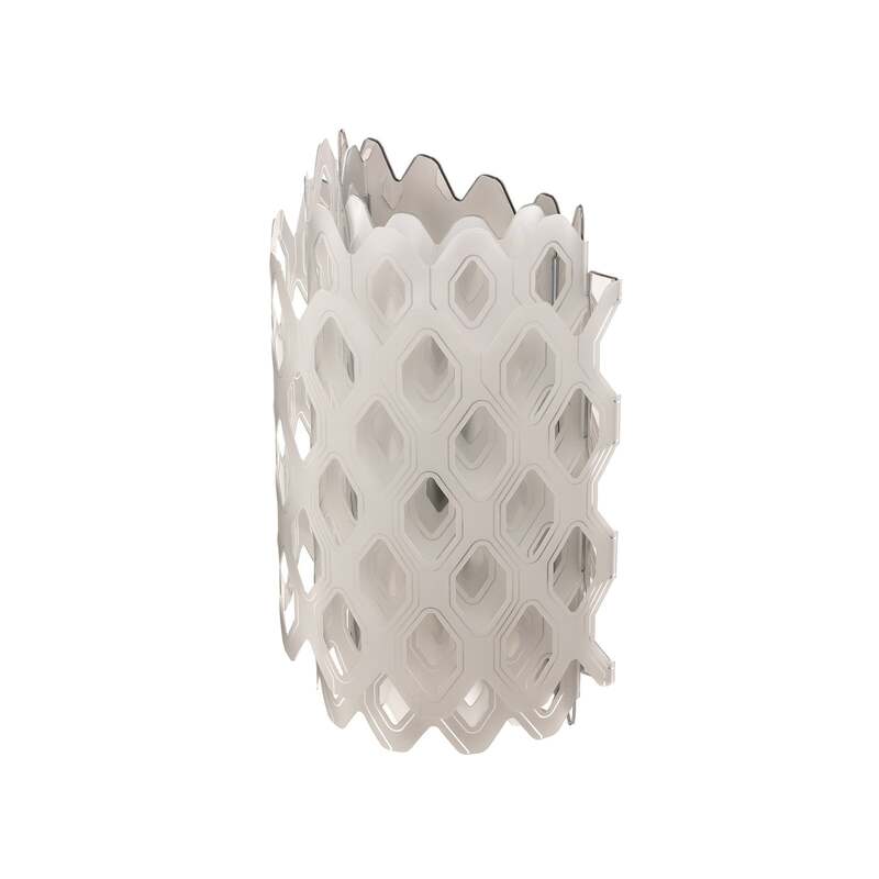 Slamp Wandleuchte Wandlampe Charlotte Weiß Wabenmuster Polymer SIEHE TEXT - 8024727079905