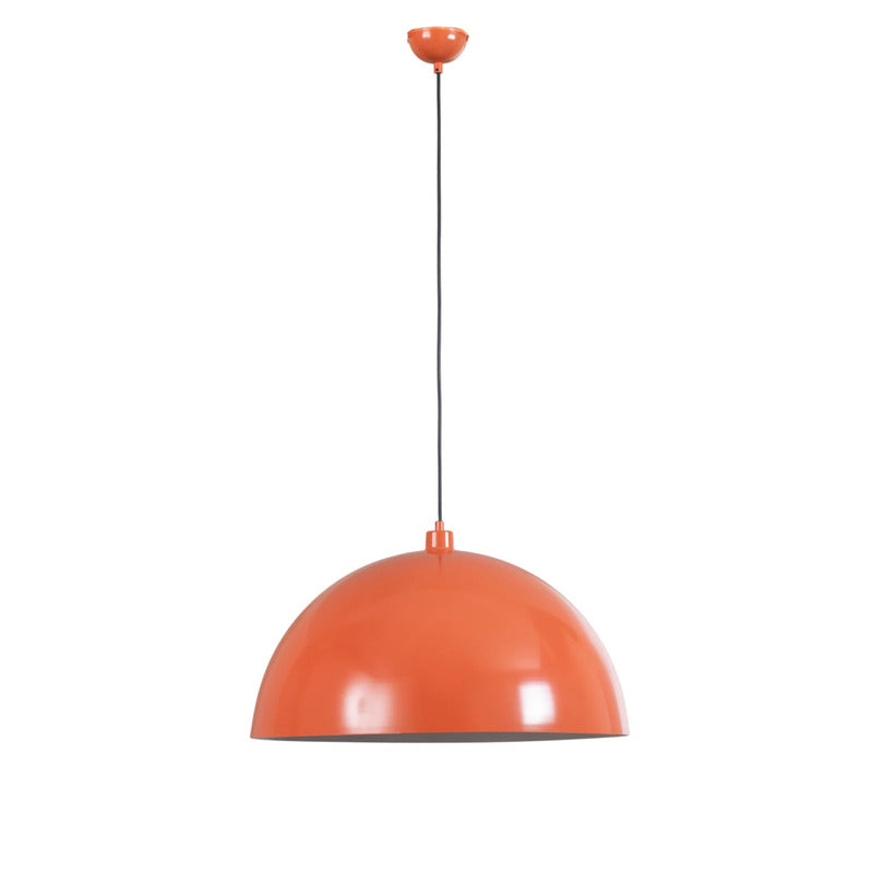Opviq Hängeleuchte Pendelleuchte Lampe orange Metall Kure Ø 60cm E27 LED Leuchte - 8684283485680