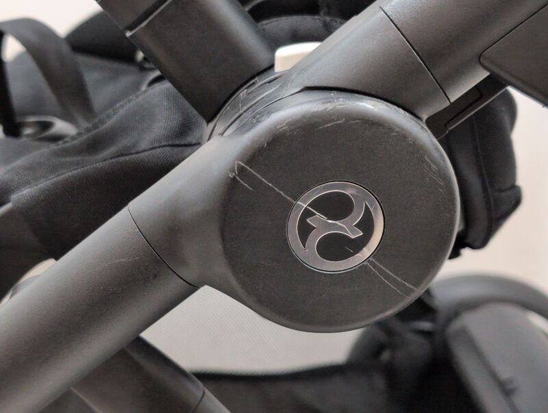 Cybex e-Gazelle S Kinderwagen Moon Black E-Antrieb Multi-Terrain 0-4 Jahre - 4063846465828