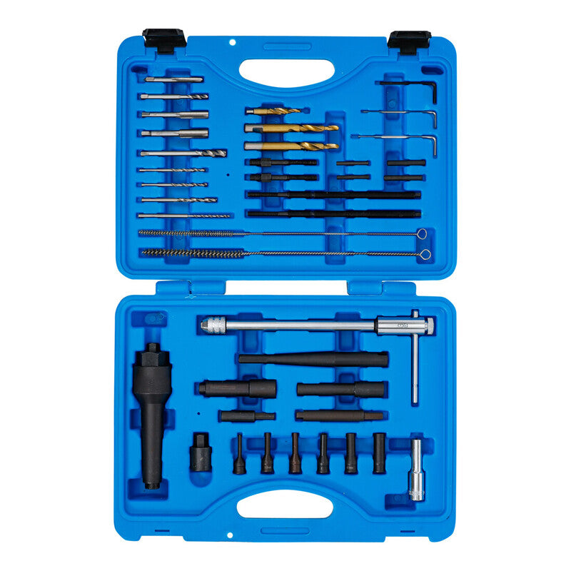 BGS technic Glühkerzen-Werkzeug Gewinde-Reparatur M8 M10 41-teilig Set KFZ - 4026947095653