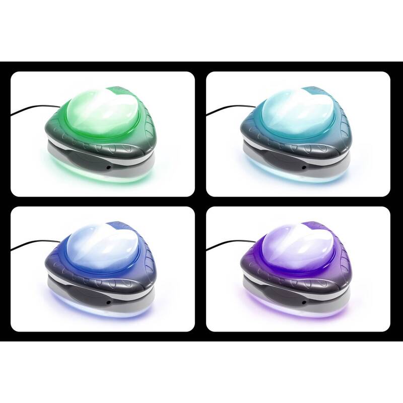 Intex Poolbeleuchtung LED mehrfarbig schwimmend für angenehme Atmosphäre 200mm - 6941057413969