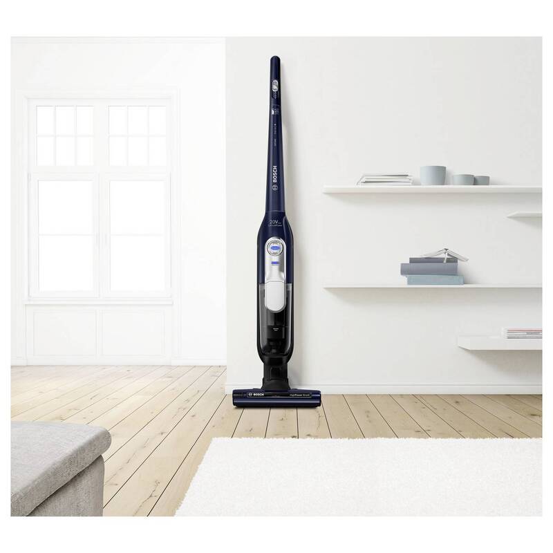 Staubsauger Standstaubsauger Bosch Athlet Akku Bodenreiniger Blau Beutellos - 4242005219674
