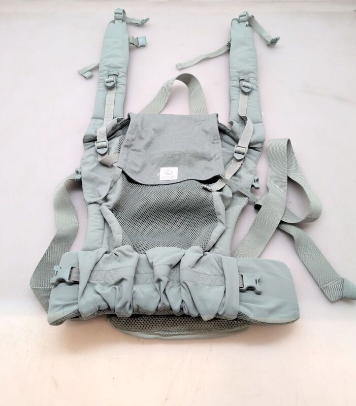 STOKKE Babytrage Limas Full Buckle Mesh Glacier Green ergonomisch 0,8kg ab 1 - 7040356526024