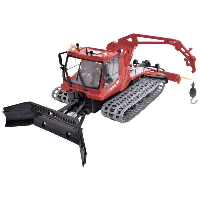 Dickie Toys Pistenbully 600 RC Einsteiger Modellauto 1:18 Elektro Raupe - 4006333076329