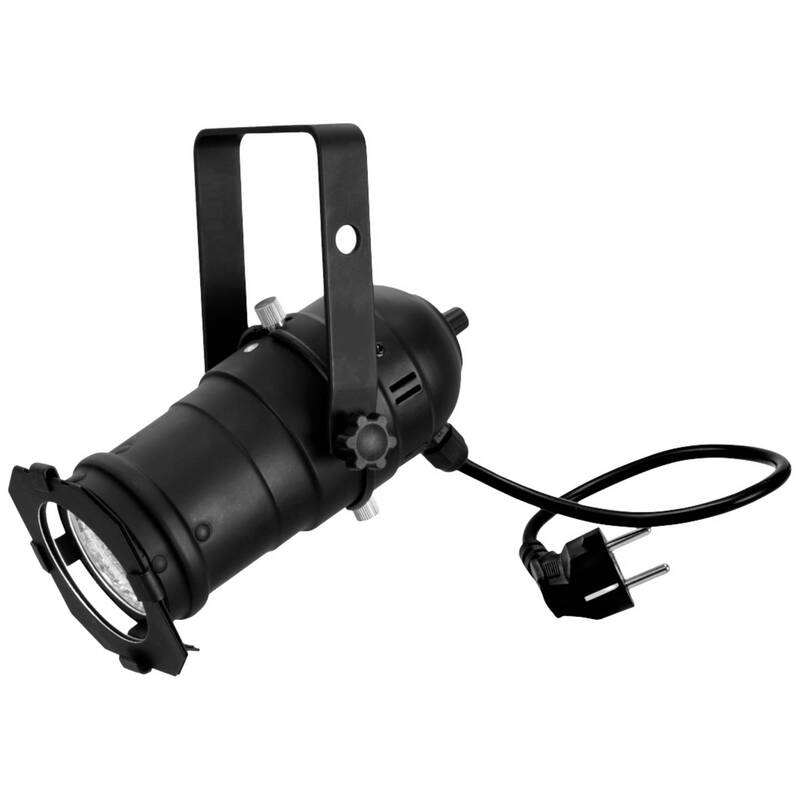 Eurolite LED PAR-20 3CT sw LED-PAR-Scheinwerfer warmweiß 12W IP20 schwarz - 4026397692075