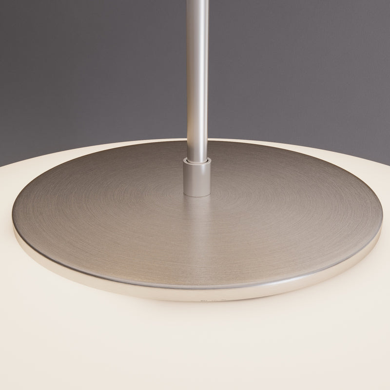 Lindby Deckenleuchte Lampe Gunda LED dimmbar Hängeleuchte Leuchte weiß Ø48cm - 4251096559293