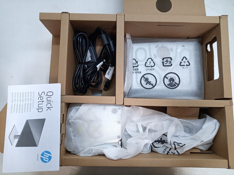 HP E24i G4 LED Monitor Bildschirm PC Computer Gaming DISPLAYSCHADEN - 0194850096761