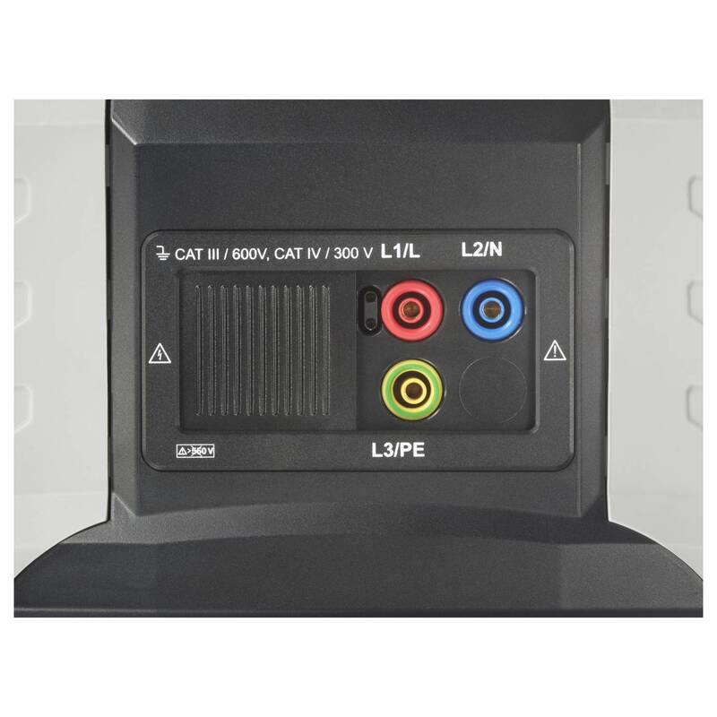 Voltcraft Installationstester IST 1000 VDE Norm 0100 RCD FI Test IP42 1,42kg - 4064161311135
