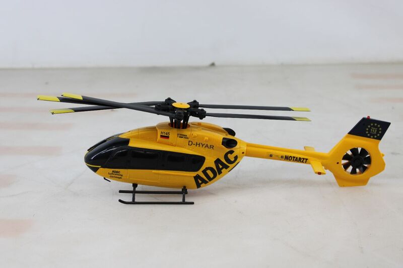 Amewi RC Hubschrauber ADAC H145 Modellflugzeug 6-Kanal Brushless 320mm 238g - 4262408970927
