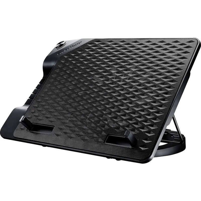 Cooler Master Notebook-Ständer Ergostand III Kühlfunktion Schwarz 230mm Lüfter - 4719512047378