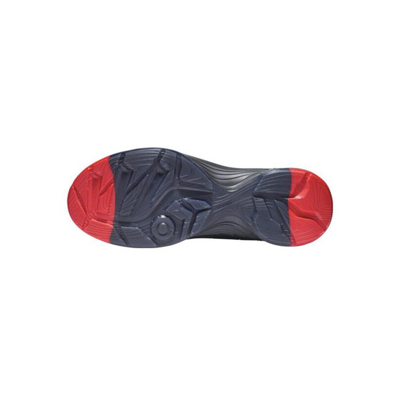 Uvex Sicherheitssandalen S1P SRC uvex 1 G2 Mikrovelours Größe 39 schwarz rot - 4031101831565