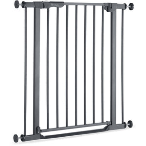 B-Ware hauck Türschutzgitter Clear Step Treppenschutzgitter Türgitter Autoclose 2 STÜCK