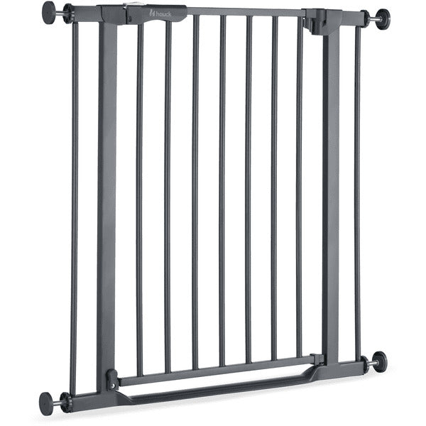 hauck Türschutzgitter Clear Step Treppenschutzgitter Türgitter Autoclose 2 STÜCK - 4007923597446