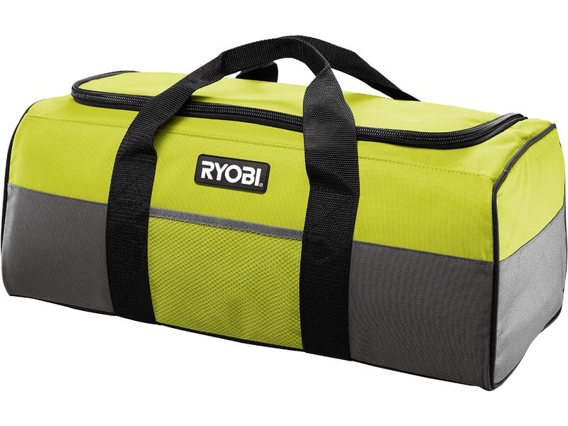 Ryobi Akku-Bohrschrauber Winkelschleifer RCK183D-120S 18V 6-teiliges Set grün - 4892210216519