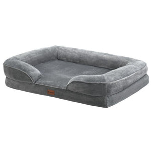 B-Ware Hundebett Sheena Orthopädisches Haustierbett Gelenkschonend Waschbar Bett