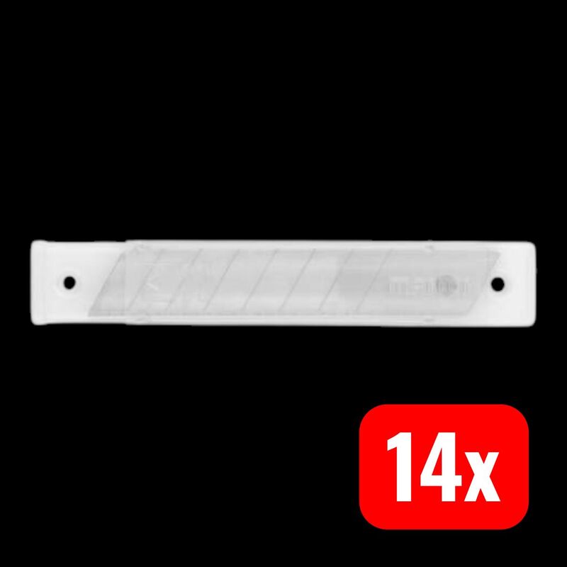 MARTOR Abbrechklinge Nr. 77 Cuttermesser Ersatzklinge Stahl 10 Stück - 4002632911026