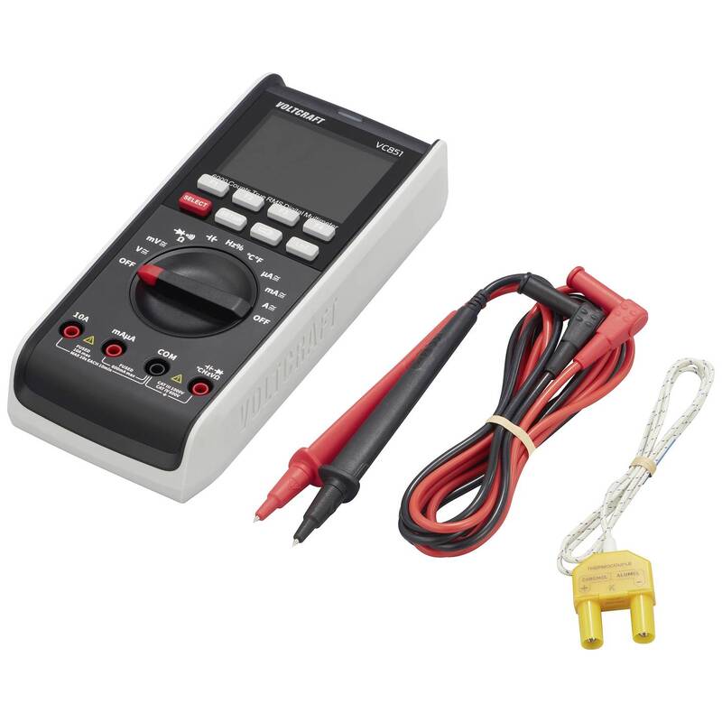 VOLTCRAFT VC851  Hand-Multimeter digital Multimeter Messgerät Strom Spannung - 4064161218069