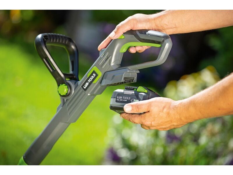 LUX-TOOLS Akku-Rasentrimmer A-RT-20/25 Trimmer Gartenpflege 20V Akku Gerät - 4007871962556