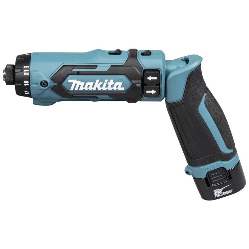 Makita DF012DZ Akku Knickschrauber 7.2 V Akkuschrauber Bohrschrauber SIEHE TEXT - 88381836630