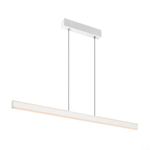B-Ware SLV Pendelleuchte Hängeleuchte LED One Linear Beleuchtung weiß Esszimmer Tisch