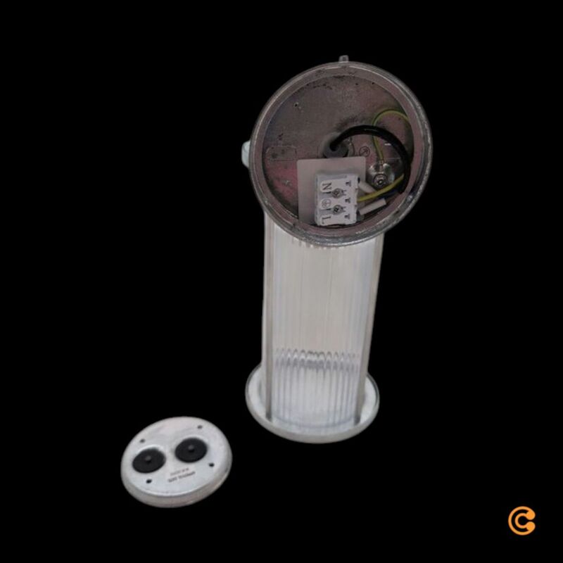Nordlux Außenwandleuchte Linton Gartenleuchte Lampe seewasserbeständig zink - 5704924011030