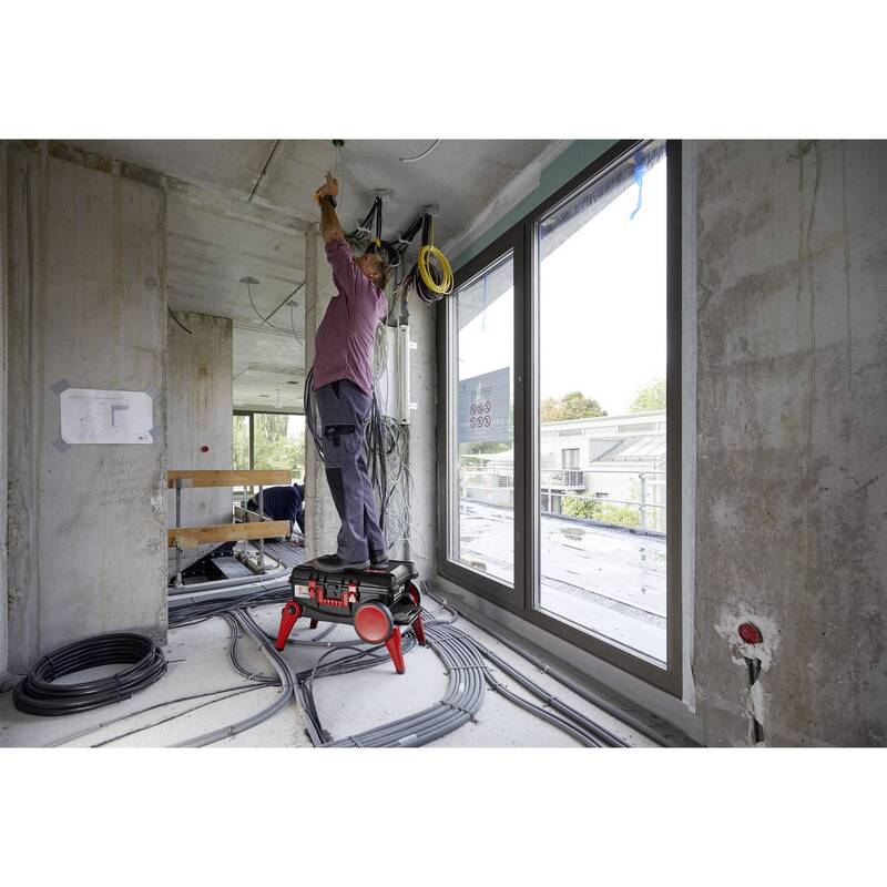 Wiha Werkzeugkoffer Handwerker 104-teilig Profi Set Elektriker schwarz 680x497mm - 4010995441289