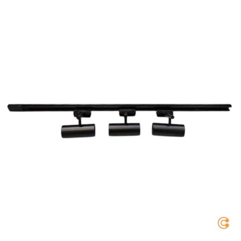 Nordlux Deckenleuchte 3-Spot Jerome Link GU10 8W LED Lampe schwarz 1070mm - 5704924023279