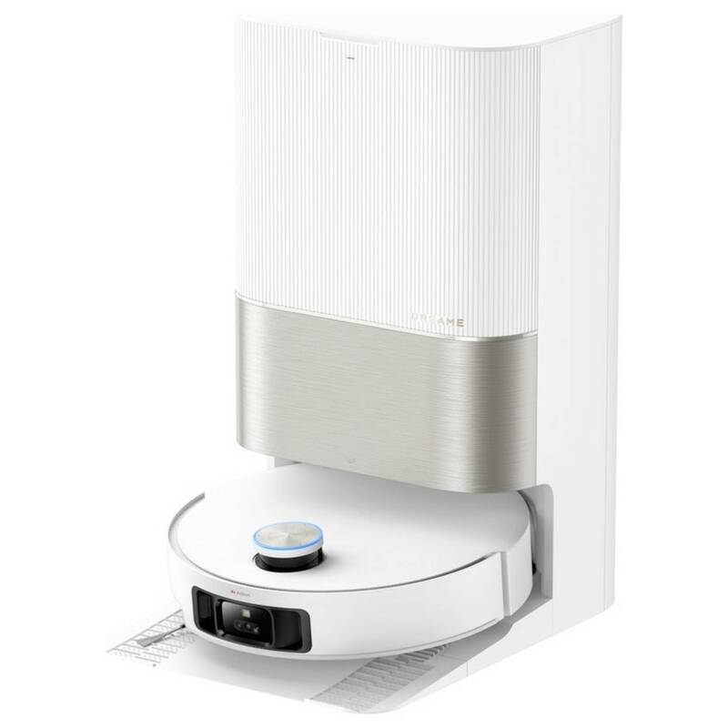 Dreame Saugroboter X50 Ultra Weiß 6400 mAh 220 Min Laufzeit 205 m² Reinigung - 6977328065025