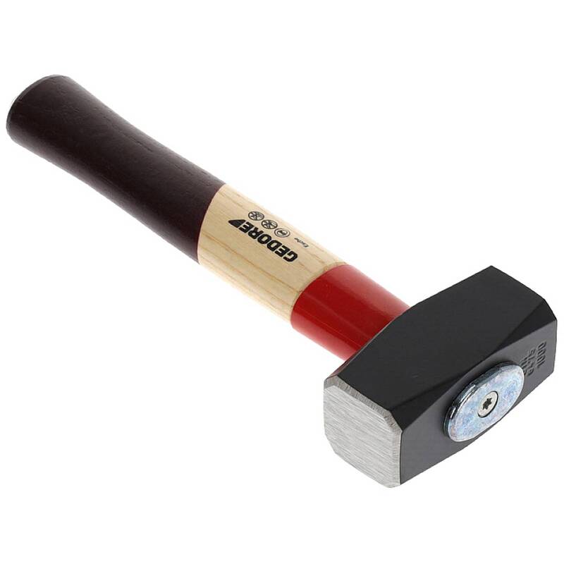 Gedore Fäustel Hammer ROTBAND-PLUS 1288g 265mm Stahl Eschenholz Werkzeug 1 St. - 4010883888691