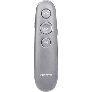 B-Ware Dicota Funk Presenter D32058 mit virtuellem Laserpointer 2.4 GHz silber 40g