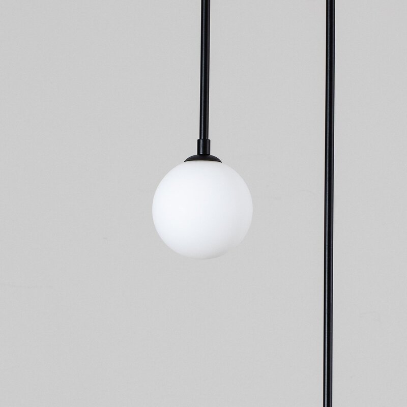 Hängeleuchte AV-1897-2BSY 2 Glaskugeln Deckenlampe Deckenleuchte SIEHE TEXT/F887 - 8698957177535