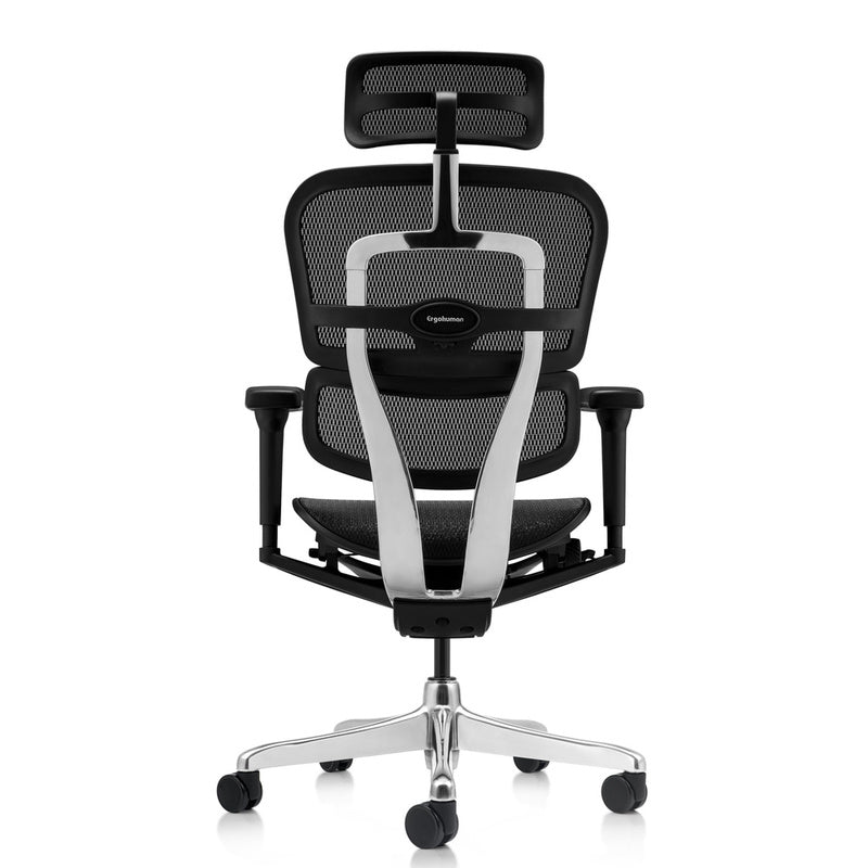 hjh OFFICE ERGOHUMAN ULTRA GEN2 Chefsessel Netzstoff schwarz 120 kg 4D Armlehnen - 4064323045632