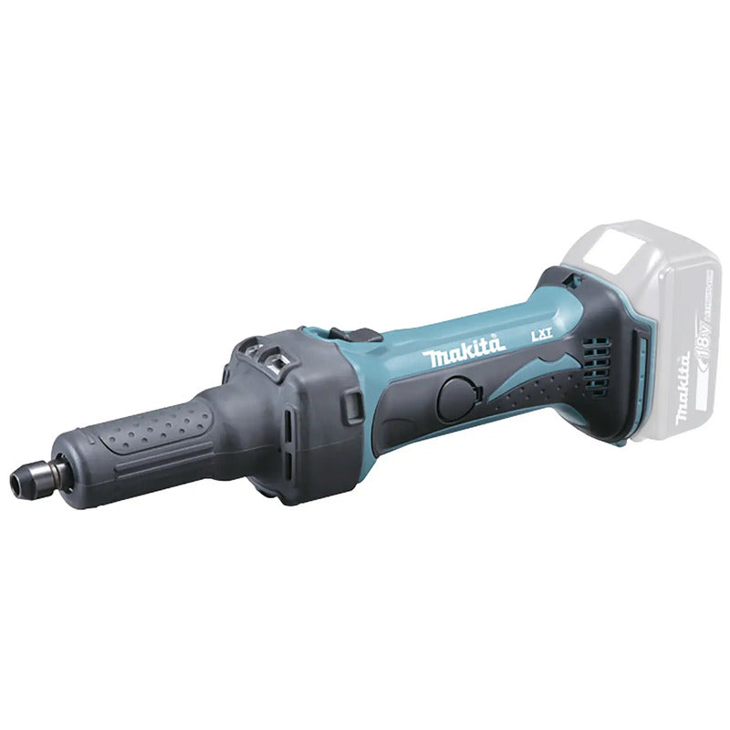 Makita Akku-Geradschleifer DGD800Z Schleifer 18V ohne Akku leicht 26000 U/min - 0088381670388