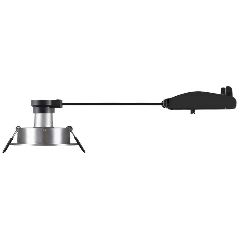 SLV 1007376 NEW TRIA 75 LED Einbauleuchte Downlight Aluminium rund dimmbar - 4024163276139