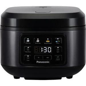 B-Ware Panasonic Reiskocher Reisekocher Fuzzy-Logic BPA-frei 1,5l schwarz tragbar 770W