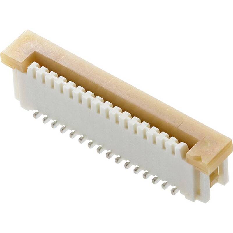 100 STÜCK Molex FFC/FPC-Anschluss Polzahl 10 Rastermaß 1 mm 526101033 - 2050007121114