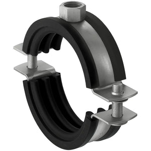 B-Ware Fischer Rohrschelle FRS 159-168 Edelstahl A2 5 Stück für Rohrleitungen 159-168mm