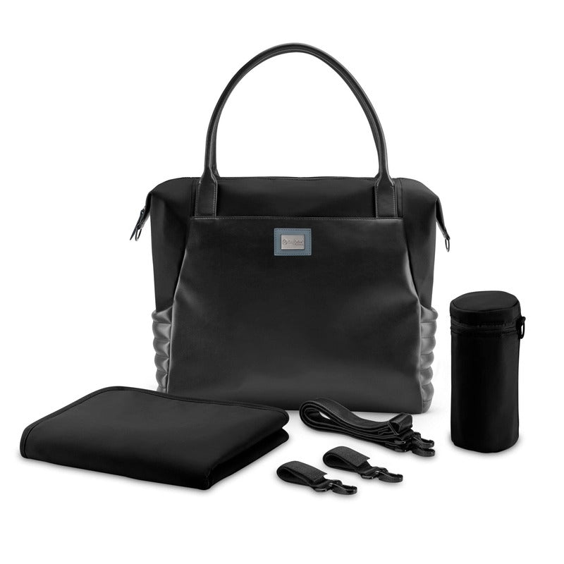 Cybex Platinum Einkaufstasche Deep Black Shopper Bag dee schwarz Wickeltaschen - 4063846150038