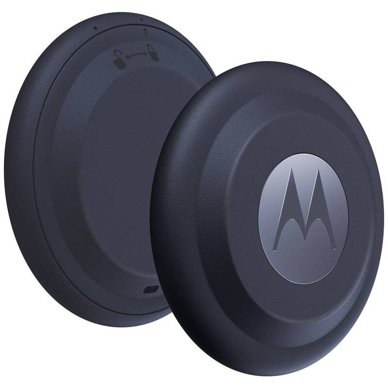 Motorola moto tag Bluetooth-Tracker Midnight Blue IP67 wasserabweisend 31.9mm - 0840023272271
