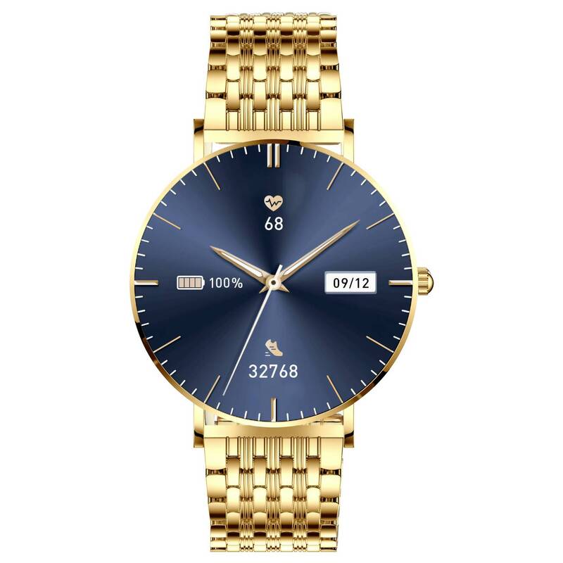 XCOAST SIONA 2 Smartwatch Uhr Fitnessuhr Gold Damen Fitness Tracker773 - 4260449576962