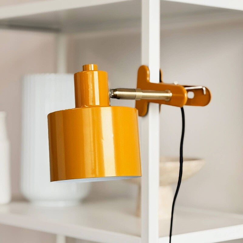 Dyberg Larsen Klemmleuchte Hängeleuchte Ocean E14 Lampe Leuchte Metall curry - 5704709095217