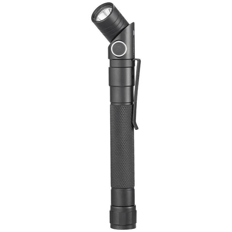 Toolcraft Taschenlampe SMD LED 2-in-1 mit Stroboskopmodus USB-C Gürtelclip - 4064161223551