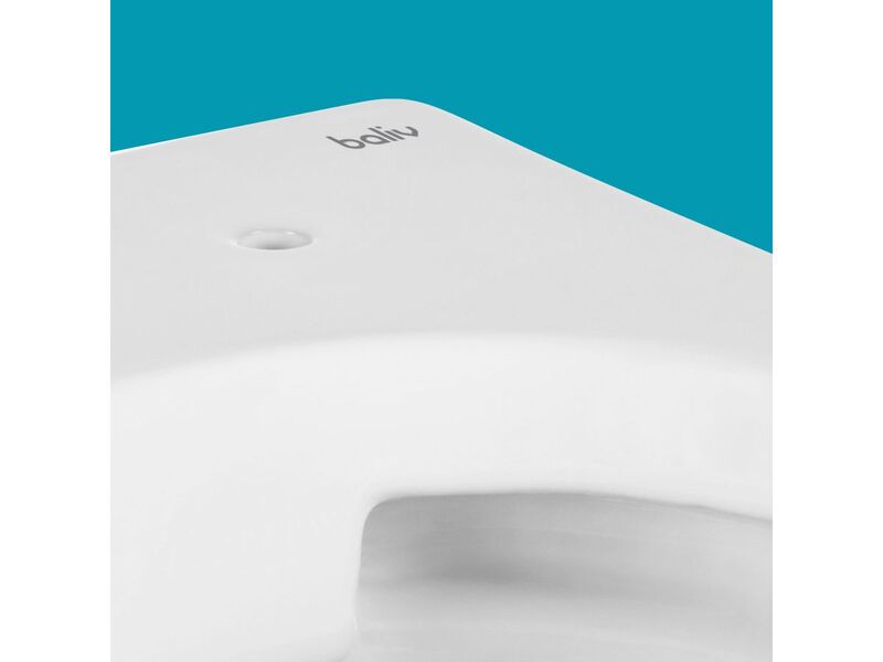 baliv Wand WC Rockport WC-510.30 spülrandlos Keramik weiß 36x34,8cm bis 150kg - 4007874013415
